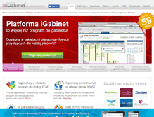 Tablet Screenshot of igabinetginekologiczny.pl